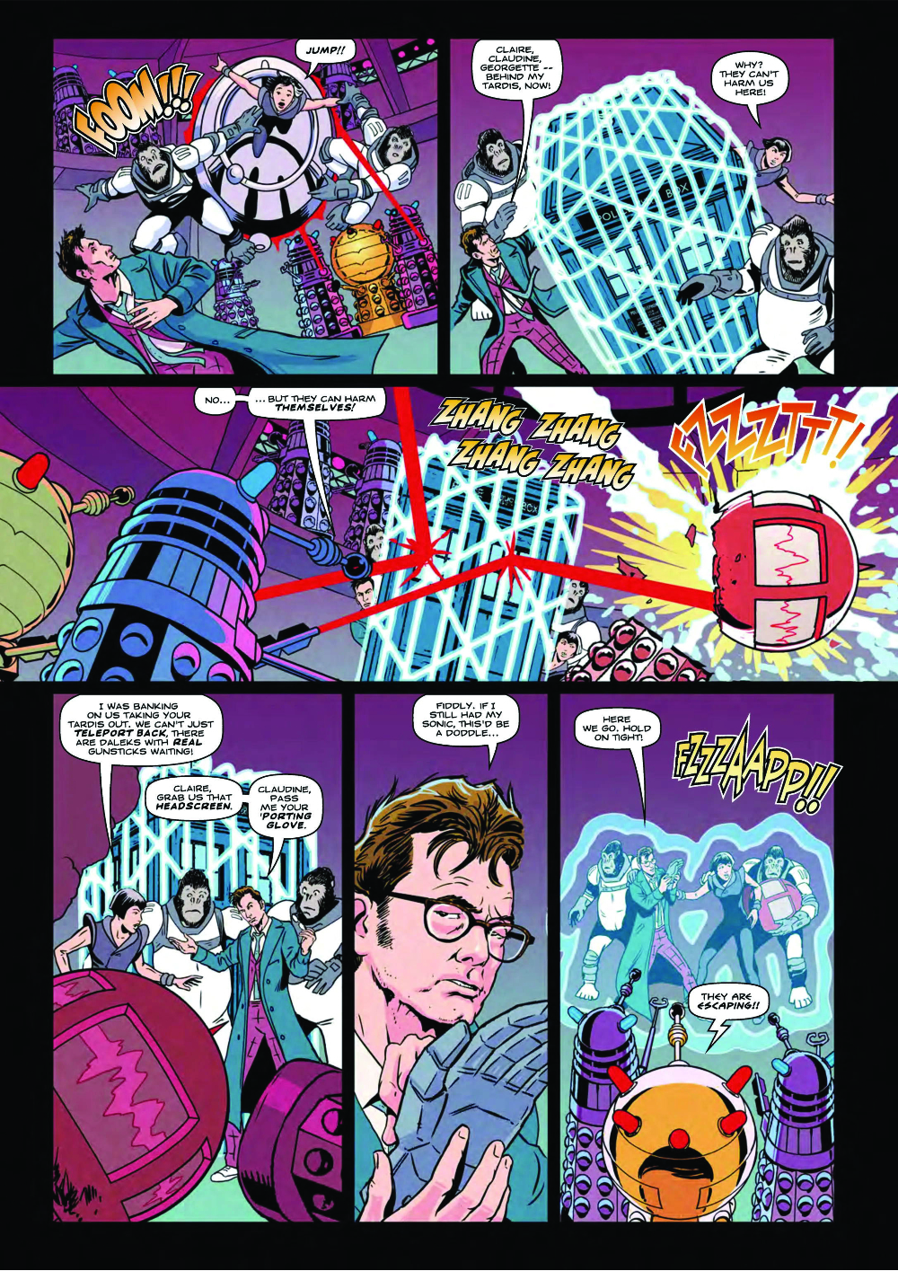 Doctor Who: Liberation of the Daleks issue TPB - Page 71