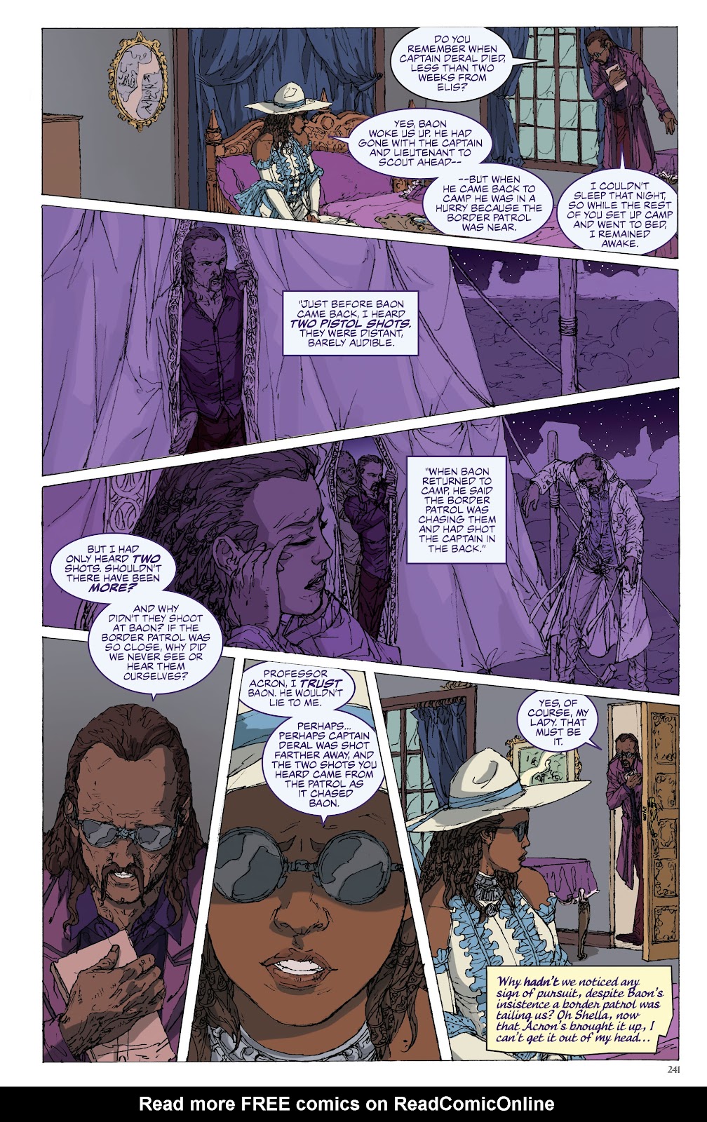 White Sand Omnibus issue TPB (Part 1) - Page 237