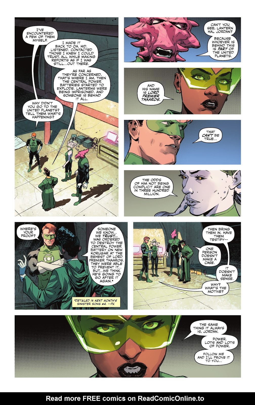 Green Lantern (2023) issue 10 - Page 8