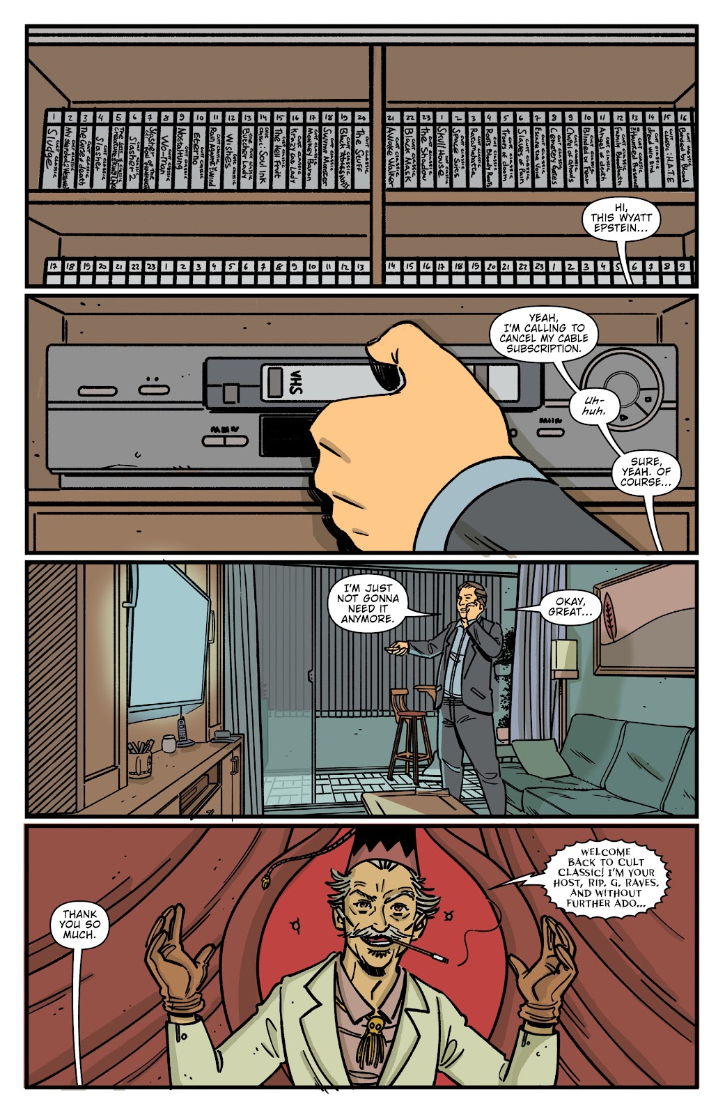 Cult Classic: Return to Whisper issue 4 & 5 - Page 24