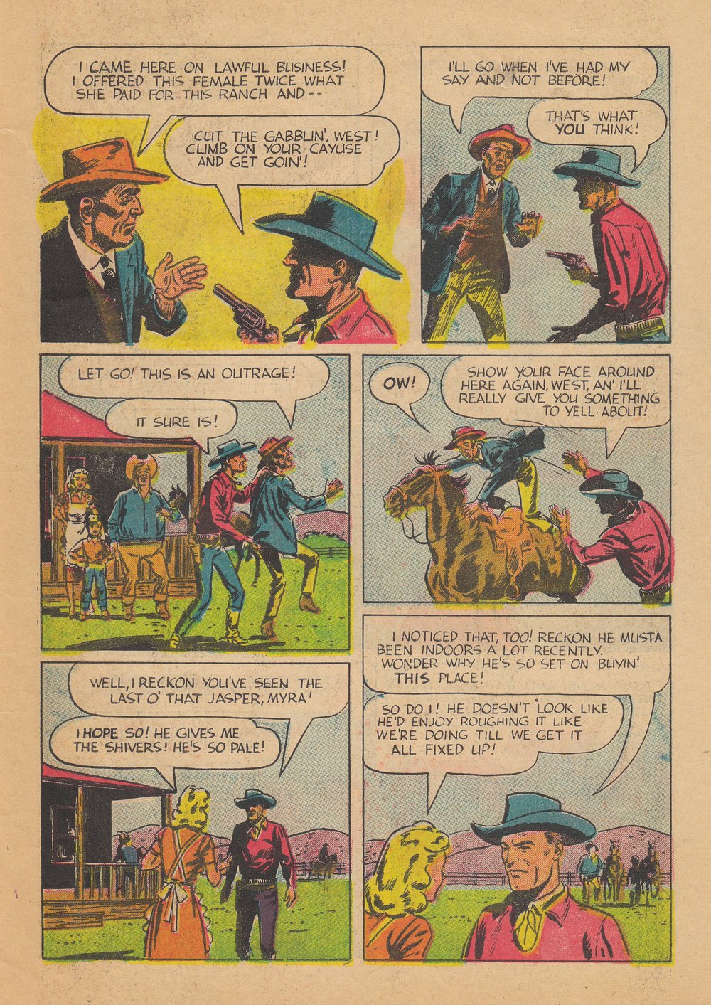 Gene Autry Comics (1946) issue 28 - Page 31