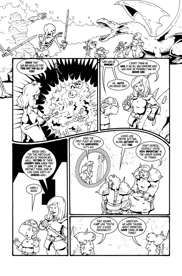 Nodwick issue 33 - Page 8