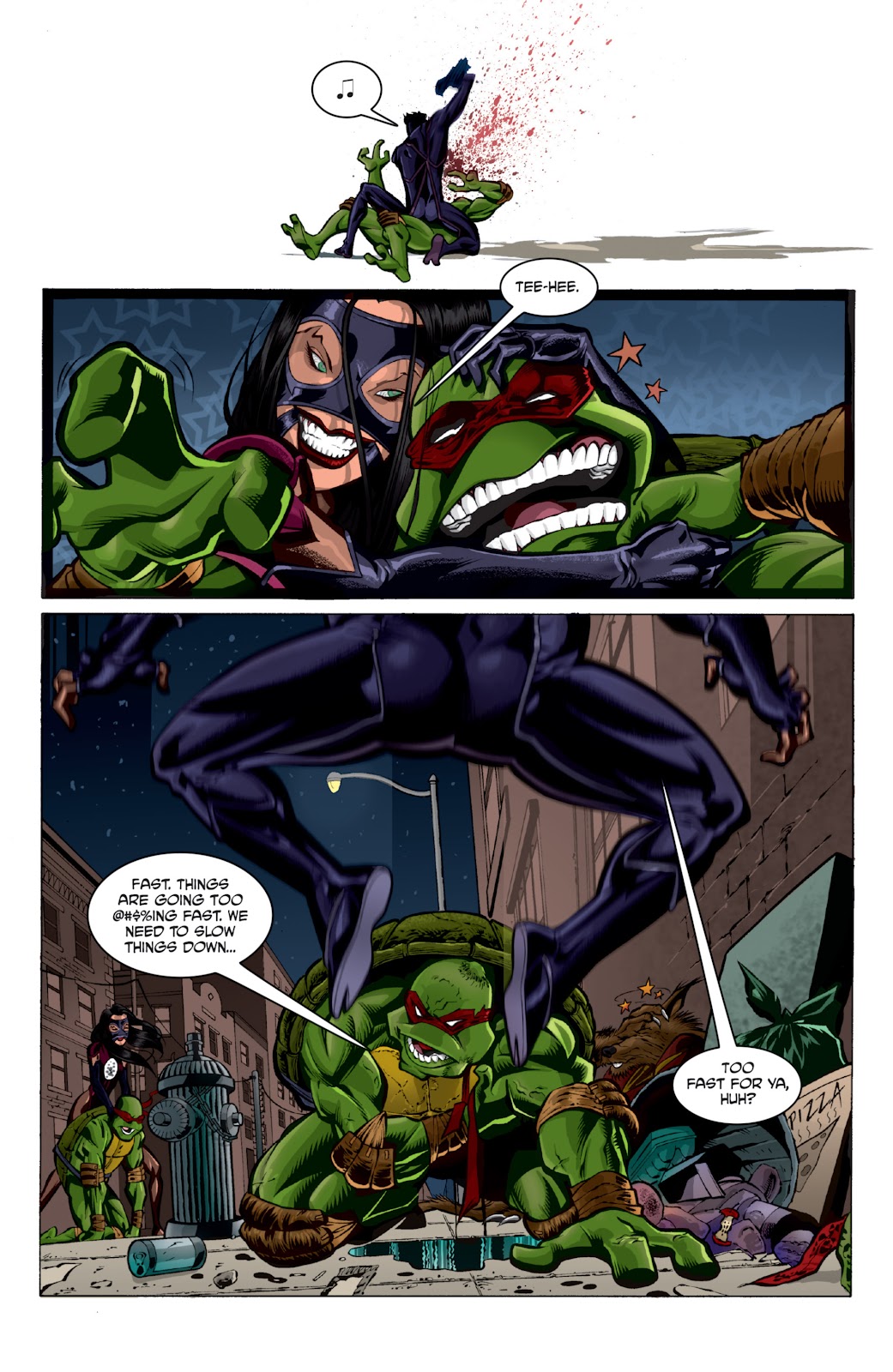 Tales of the Teenage Mutant Ninja Turtles issue TPB 5 - Page 99