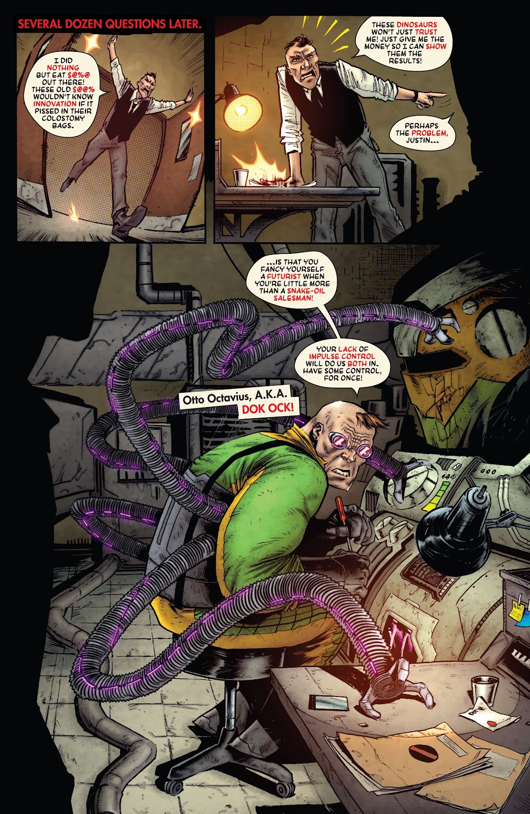 Spider-Punk: Arms Race issue 1 - Page 11