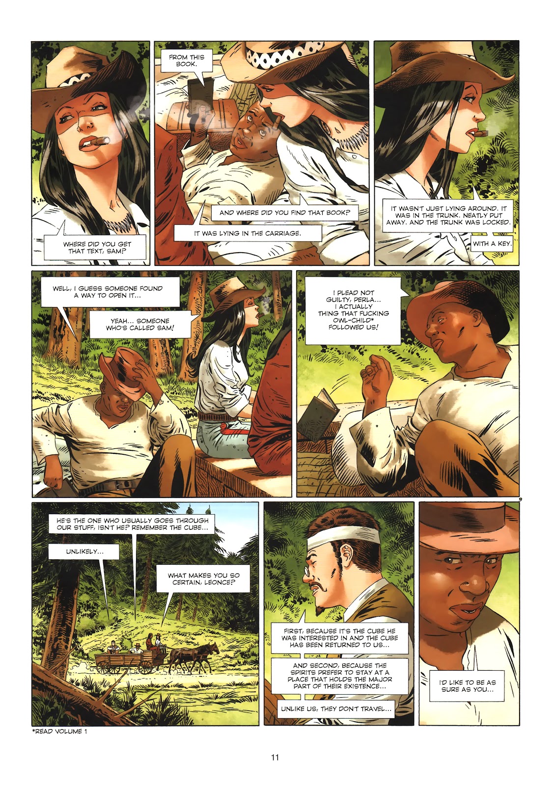 Badlands (2014) issue 2 - Page 12