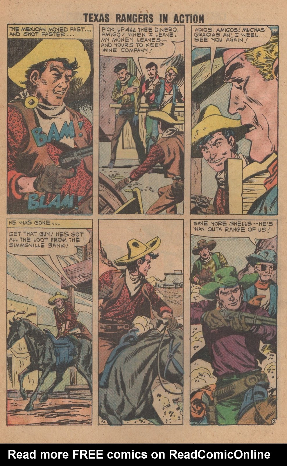 Texas Rangers in Action issue 26 - Page 4