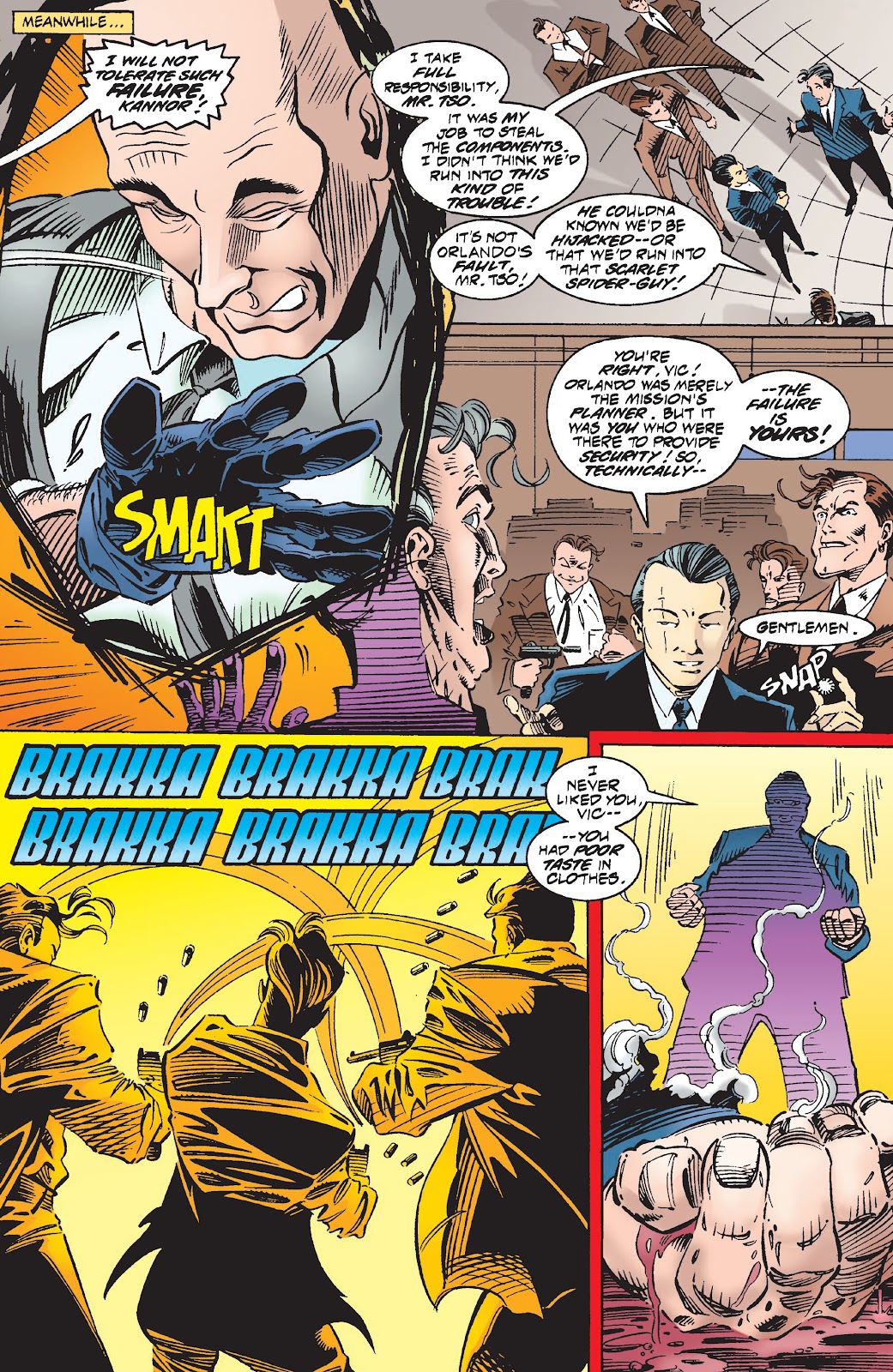 Spider-Man: Ben Reilly Omnibus issue TPB 1 (Part 1) - Page 18