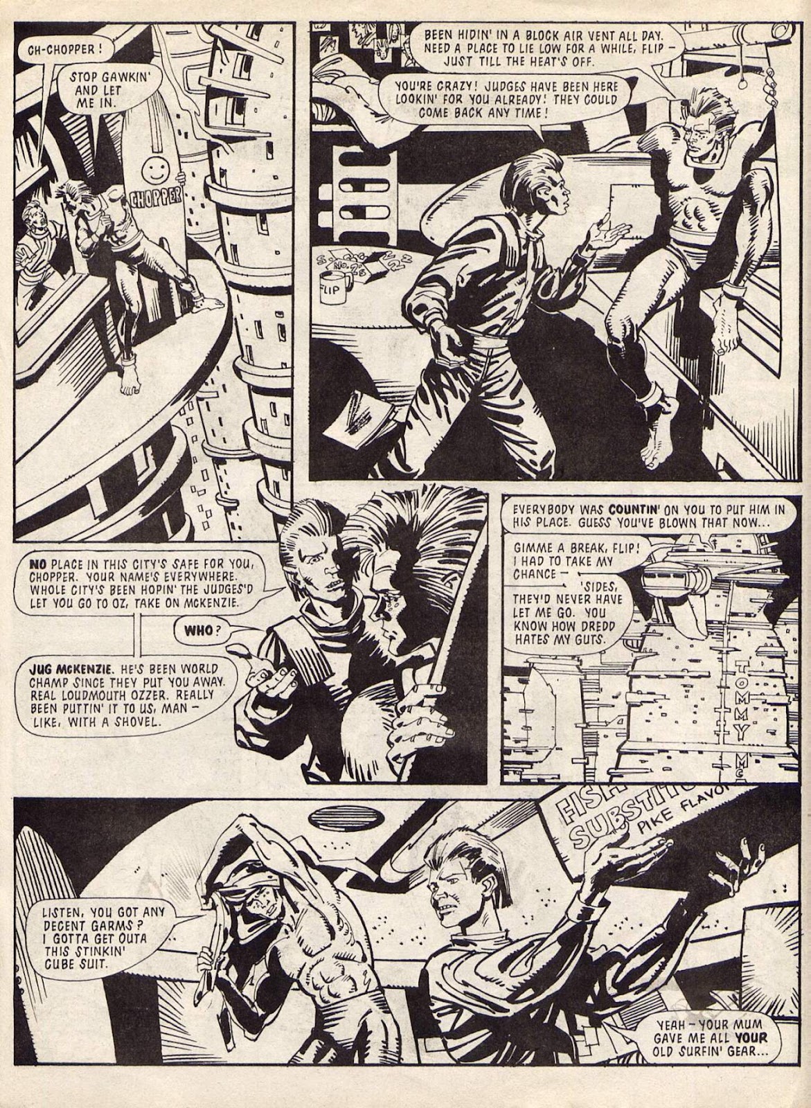 Judge Dredd: The Complete Judge Dredd in Oz issue TPB - Page 13