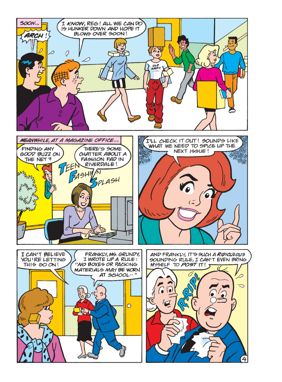 World of Betty & Veronica Digest issue 32 - Page 181