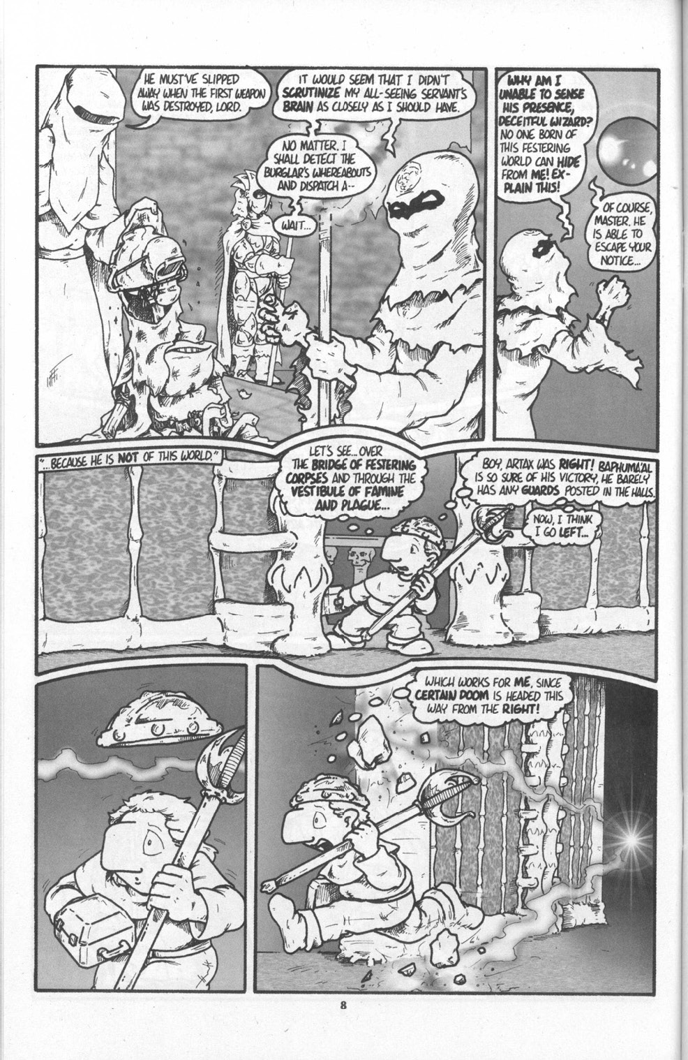 Nodwick issue 10 - Page 10