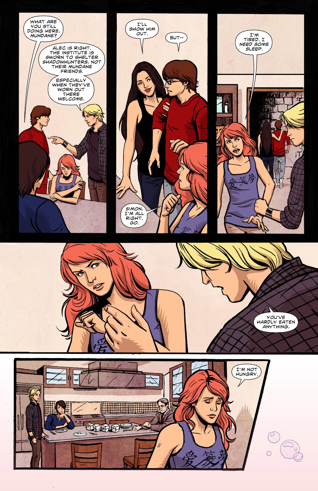 The Mortal Instruments: City of Bones (Existed) issue 4 - Page 15