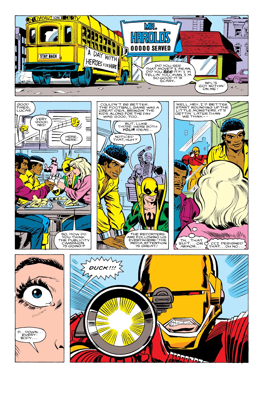 Power Man And Iron Fist Epic Collection: Revenge! issue Hardball (Part 2) - Page 199