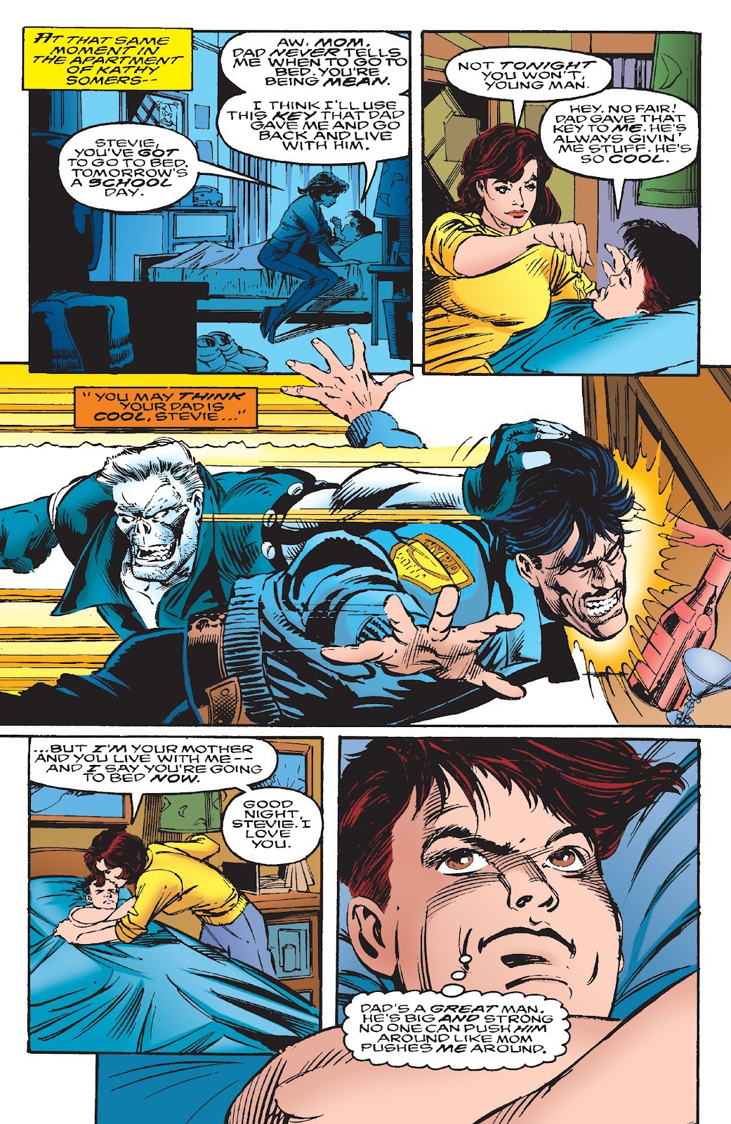 Spider-Man: Ben Reilly Omnibus issue TPB 1 (Part 2) - Page 222