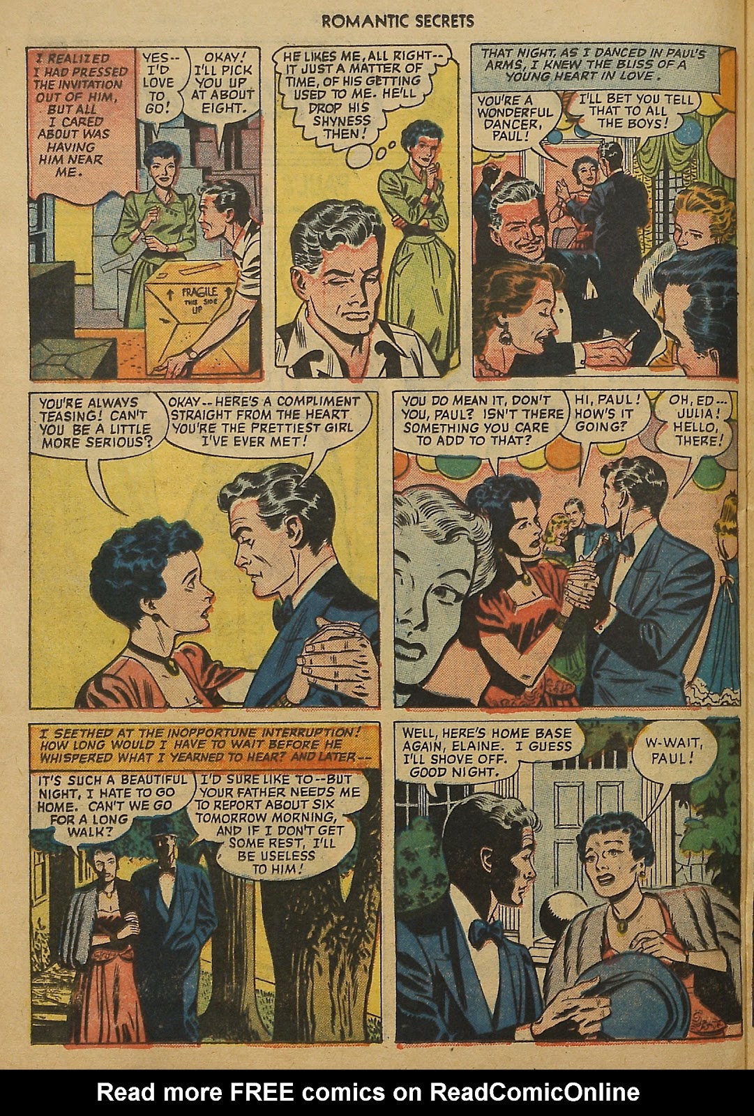 Romantic Secrets issue 17 - Page 28