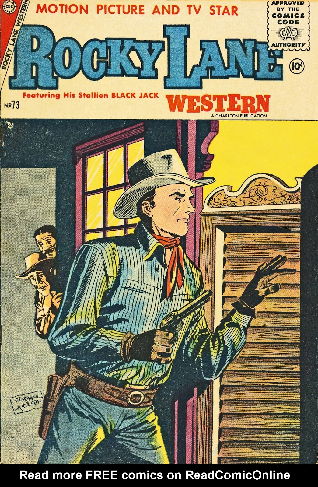 Rocky Lane Western (1954) issue 73 - Page 1