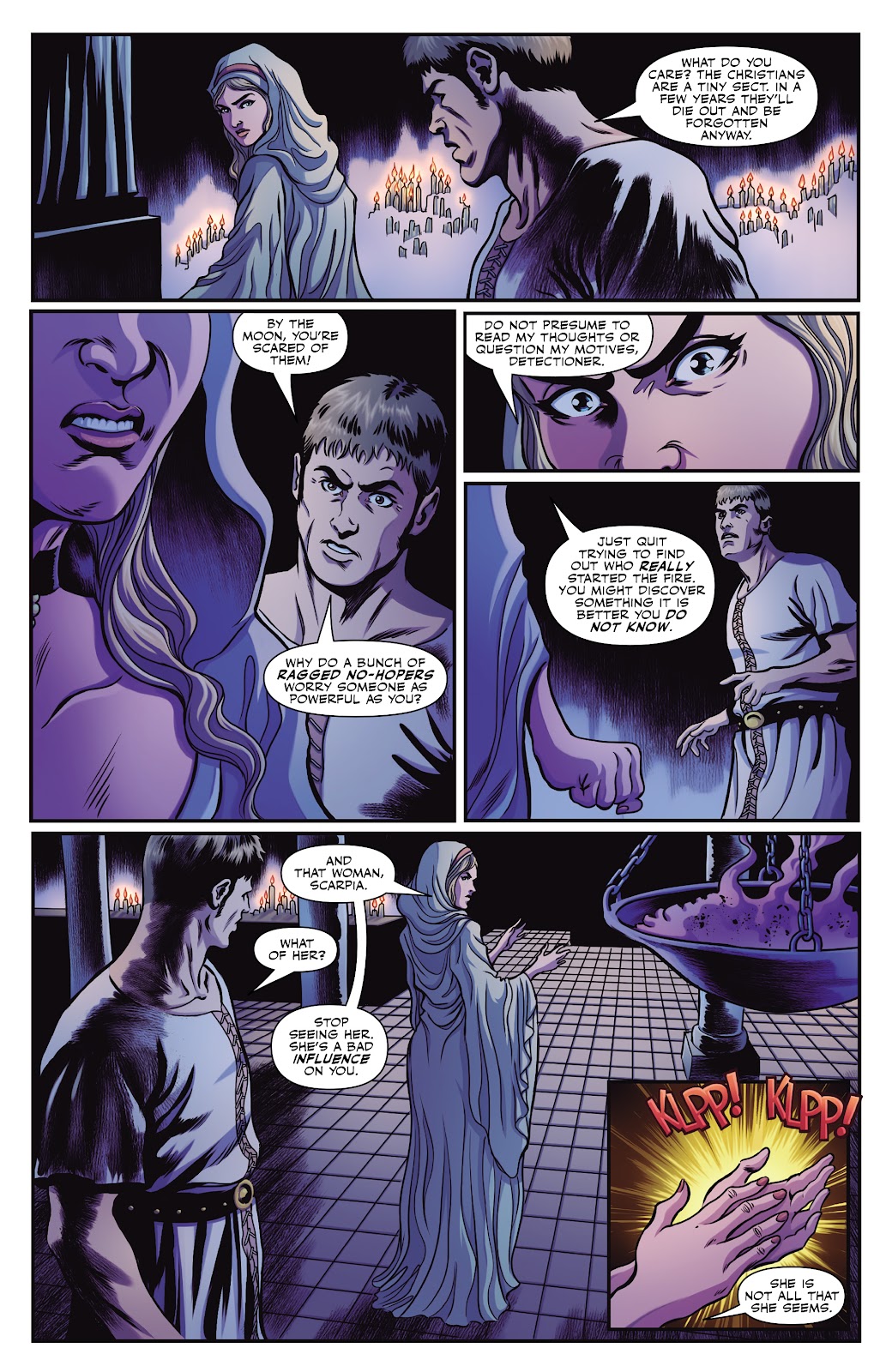 Britannia: Great Fire of Rome issue Full - Page 35