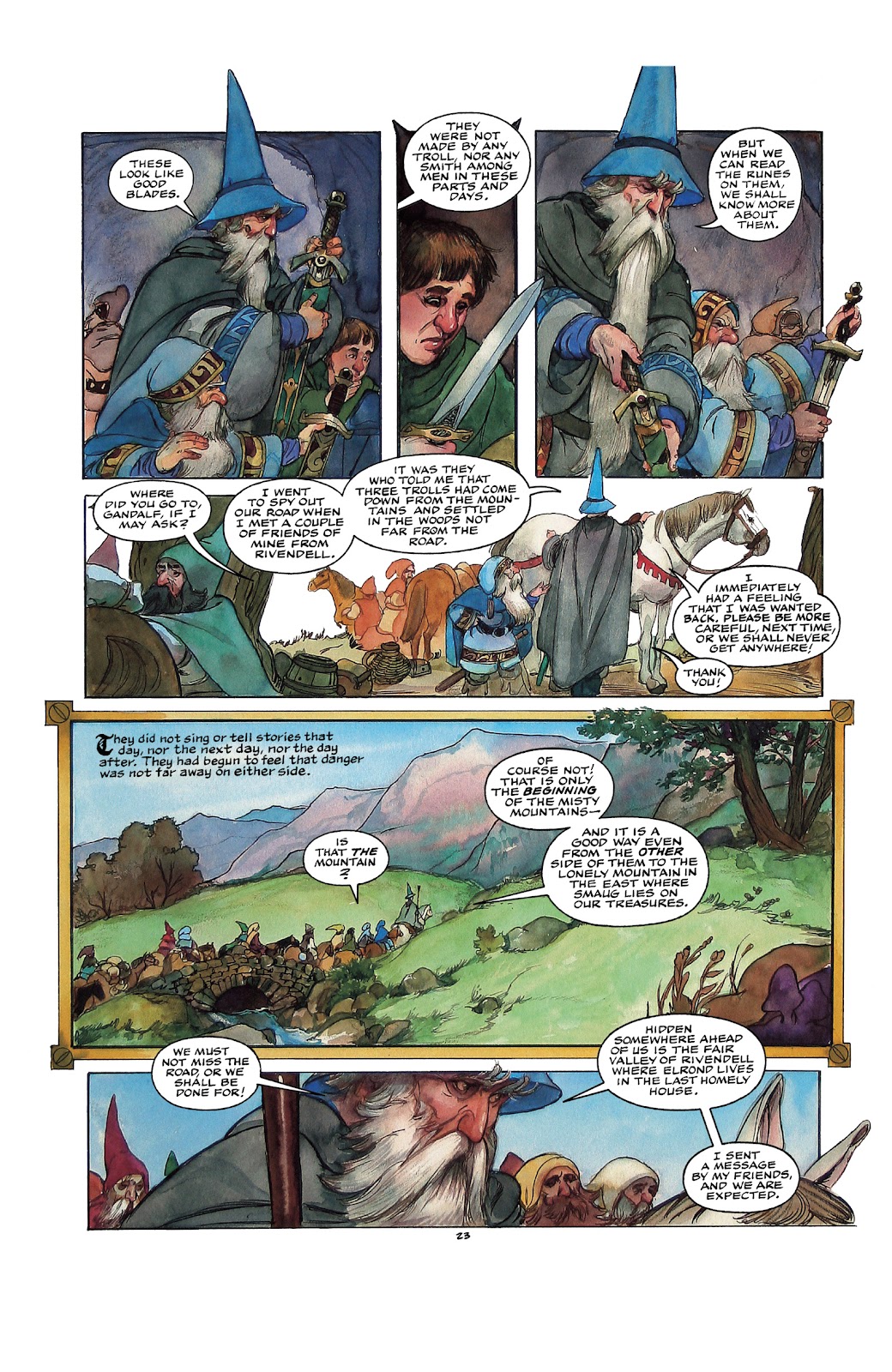 The Hobbit: A Graphic Novel issue TPB - Page 29