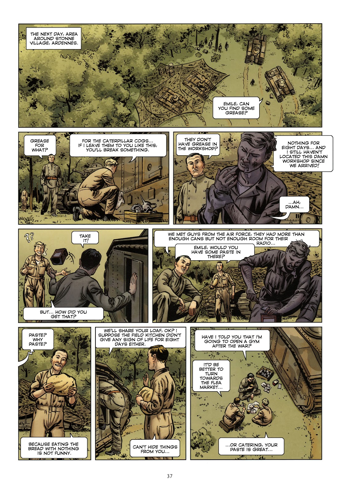 Front Lines issue 1 - Page 39