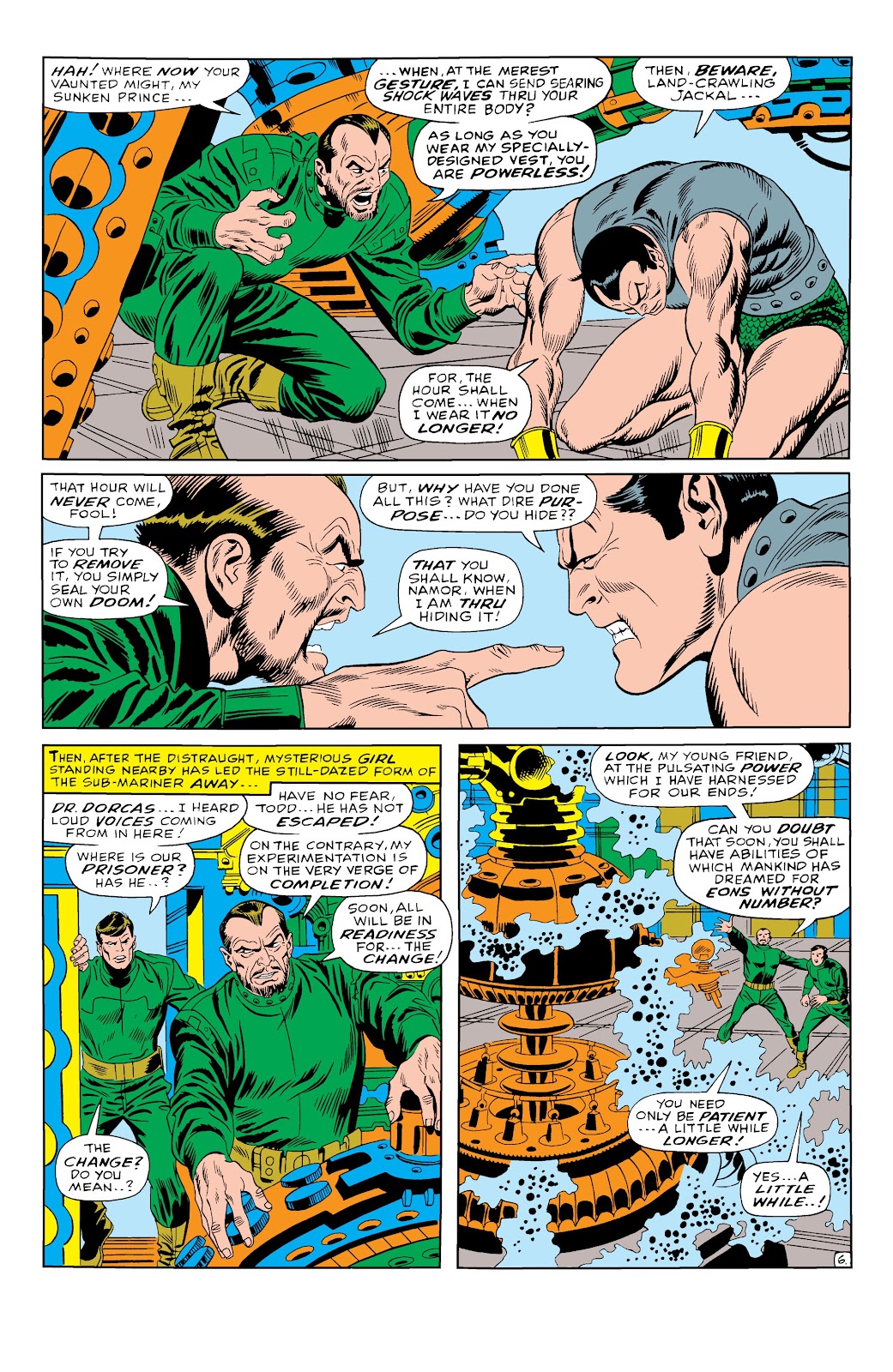 Namor, The Sub-Mariner Epic Collection: Enter The Sub-Mariner issue Who Strikes For Atlantis (Part 1) - Page 32