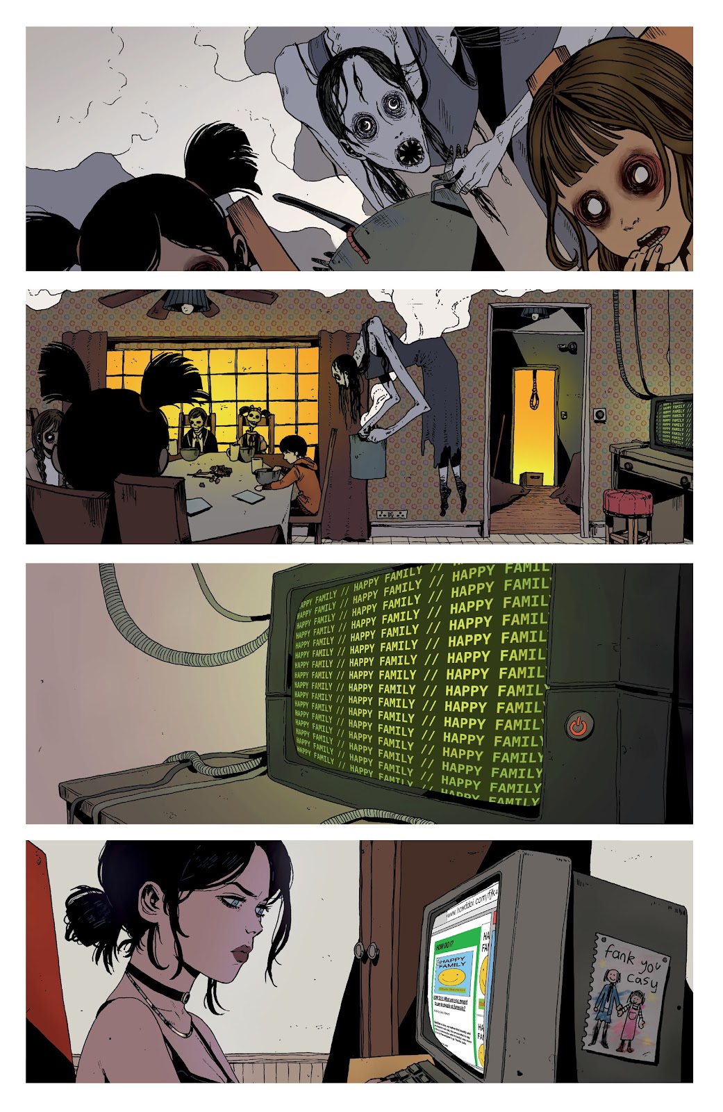 Hack Slash: Back To School issue 4 - Page 4