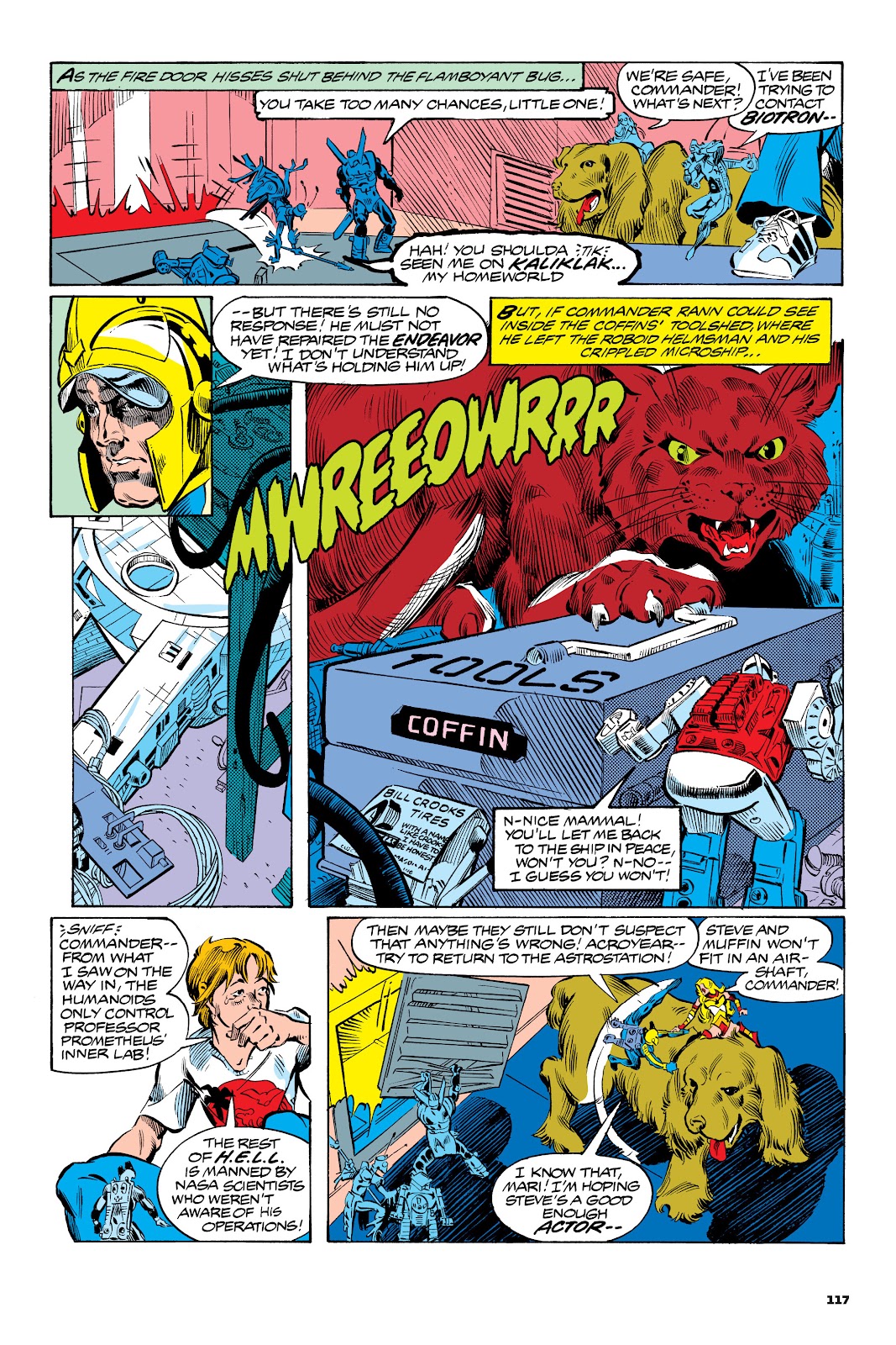 Micronauts: The Original Marvel Years Omnibus issue TPB (Part 1) - Page 109