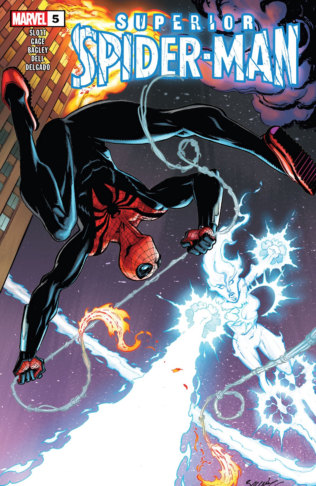Superior Spider-Man (2023) issue 5 - Page 1