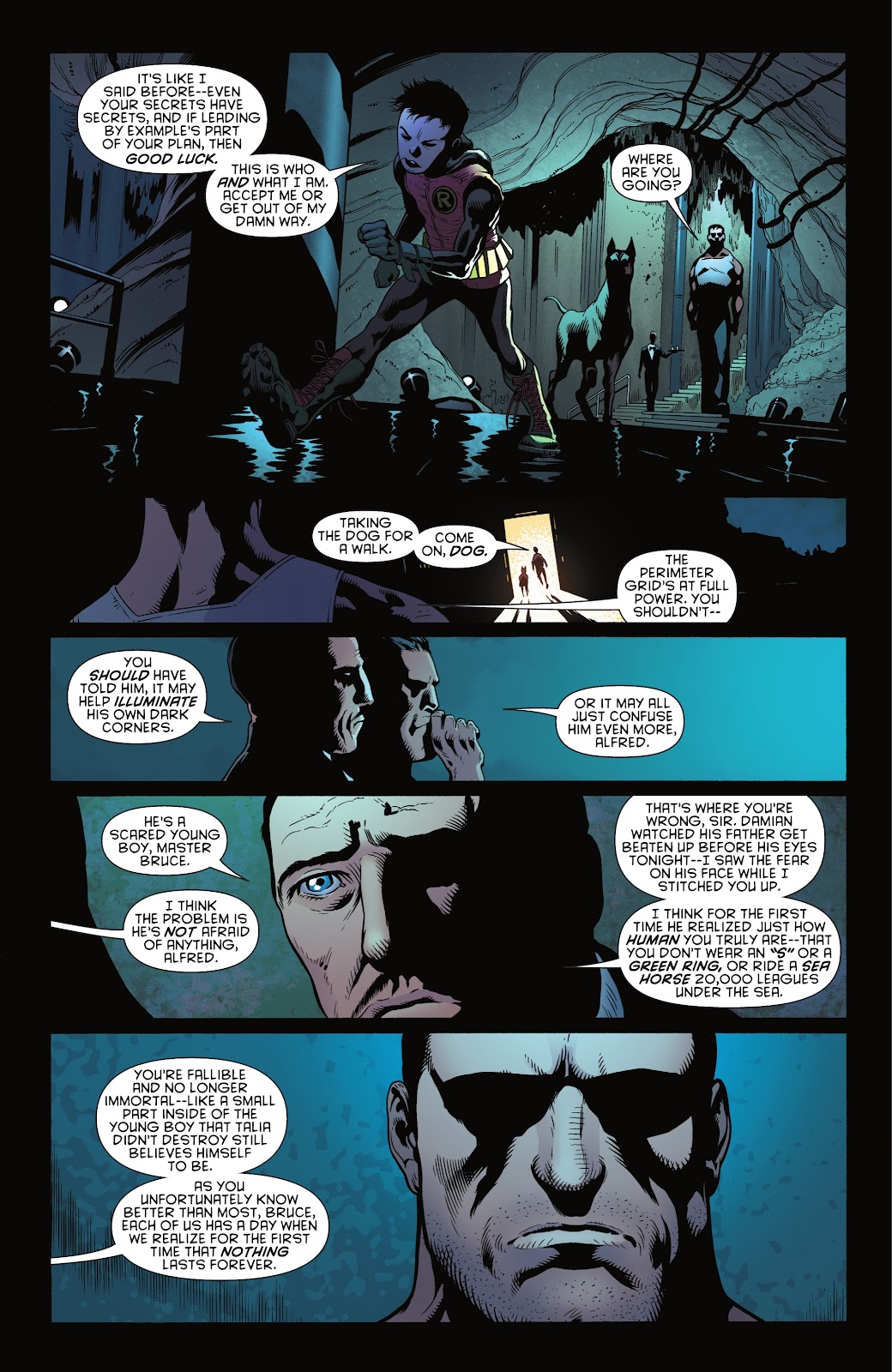 Batman and Robin by Peter J. Tomasi and Patrick Gleason issue TPB (Part 1) - Page 142