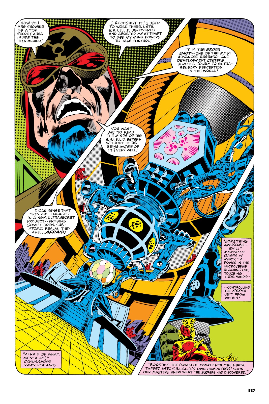Micronauts: The Original Marvel Years Omnibus issue TPB (Part 3) - Page 97