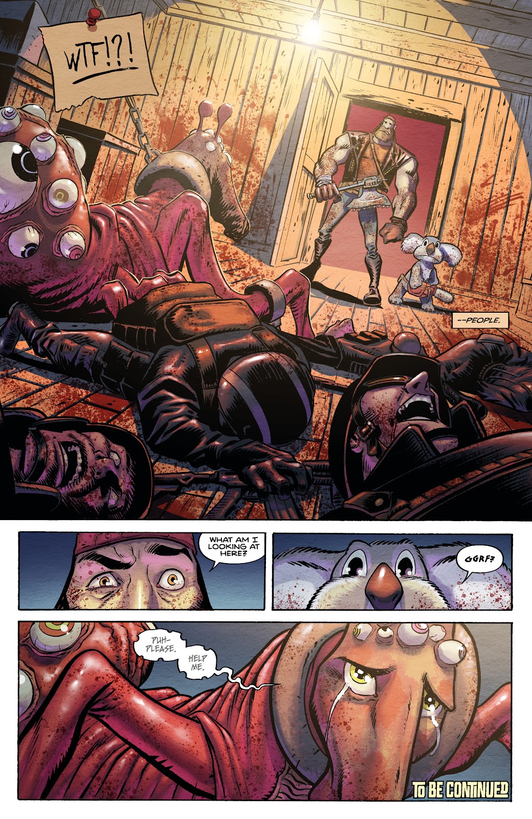 Monsters Are My Business issue 1 - Page 21