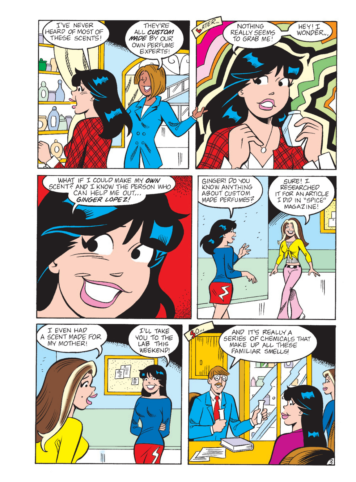 World of Betty & Veronica Digest issue 32 - Page 97