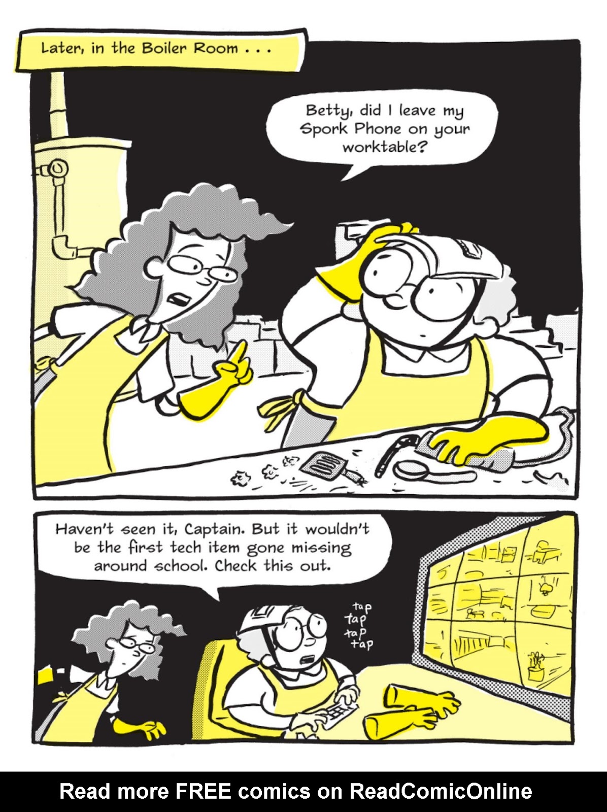 Lunch Lady issue 9 - Page 28