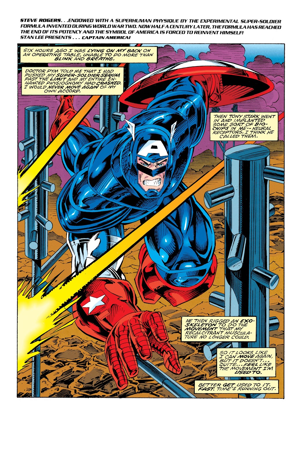 Captain America Epic Collection issue TPB Twilights Last Gleaming (Part 2) - Page 6