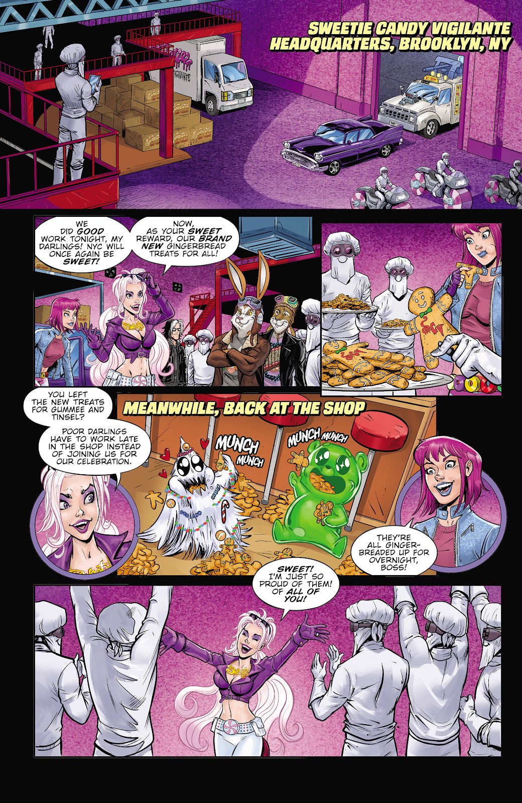 Sweetie Candy Vigilante (2024) issue 2 - Page 9