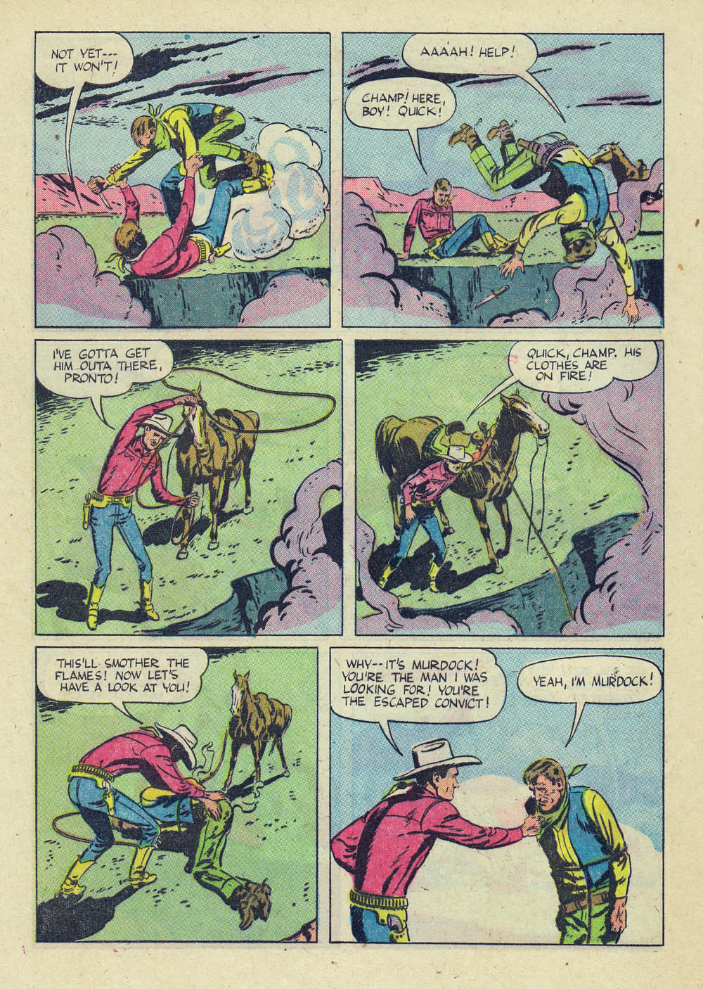 Gene Autry Comics (1946) issue 51 - Page 40