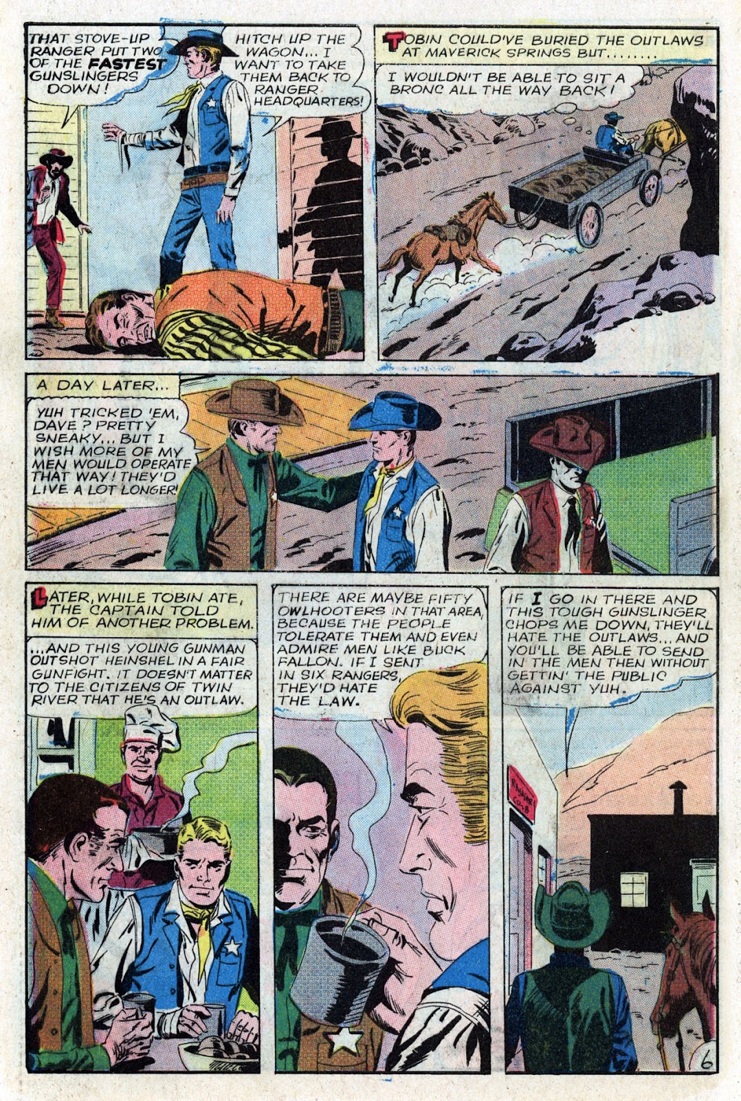 Texas Rangers in Action issue 65 - Page 8