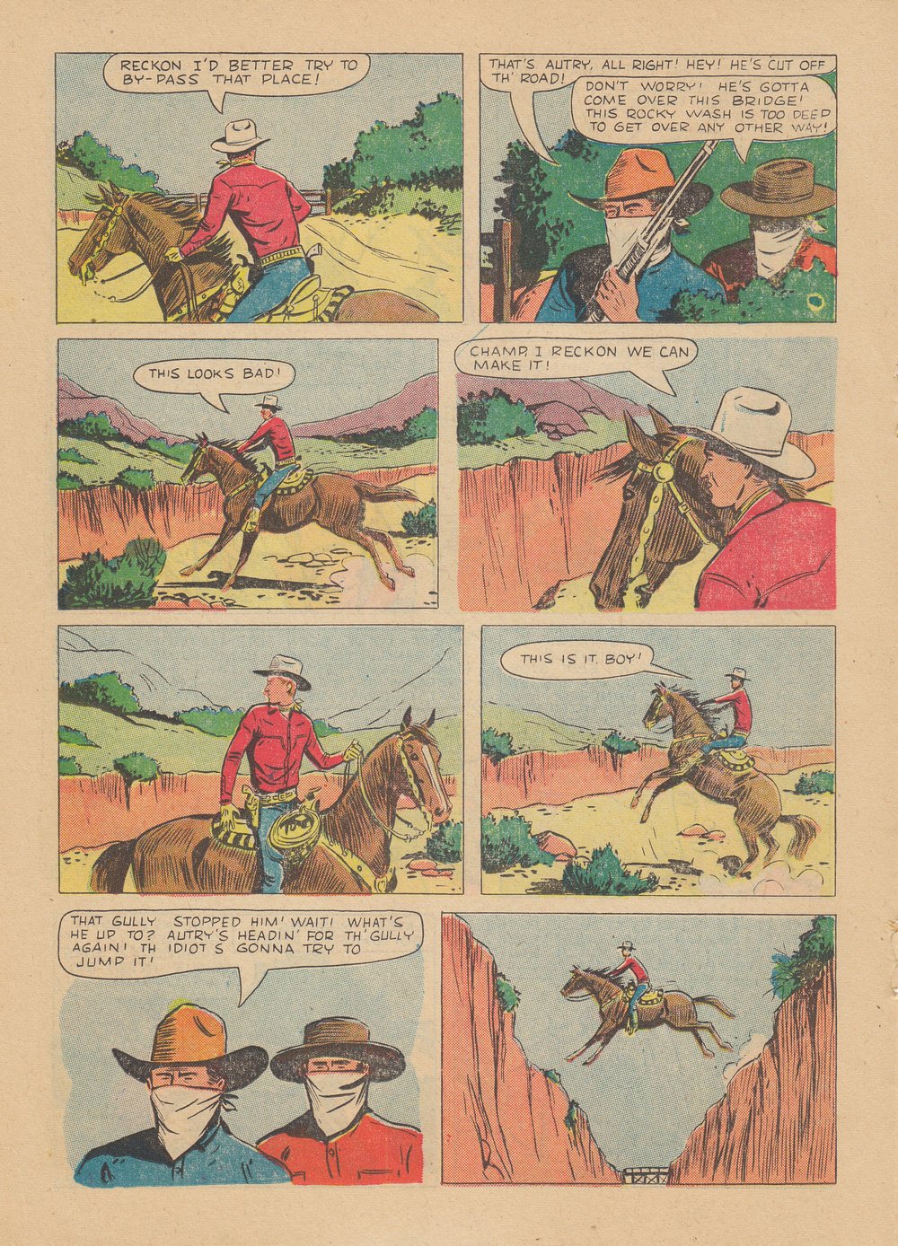Gene Autry Comics (1946) issue 24 - Page 18