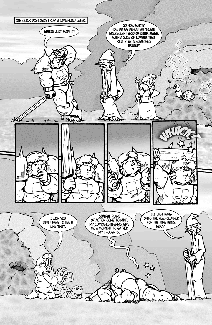 Nodwick issue 28 - Page 9