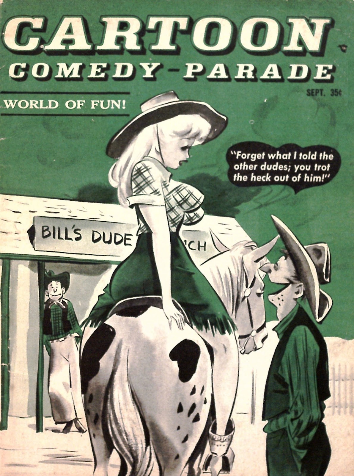 Cartoon Parade issue 19 - Page 1