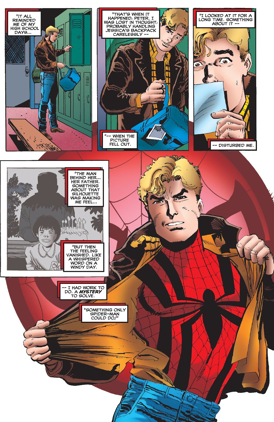 Spider-Man: Ben Reilly Omnibus issue TPB 1 (Part 4) - Page 258