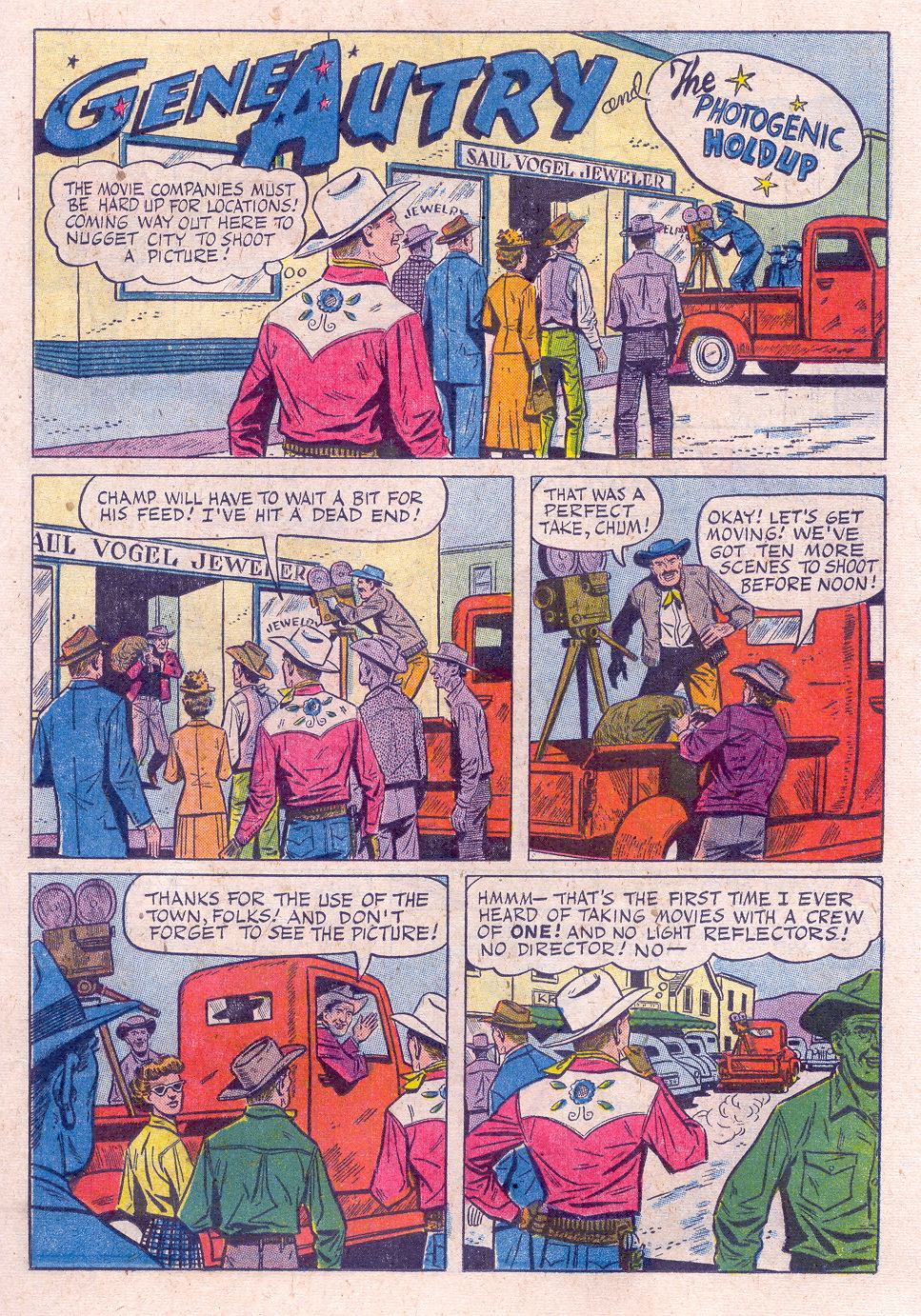 Gene Autry Comics (1946) issue 86 - Page 27