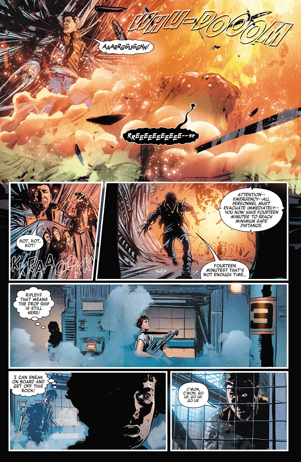 What If...? Aliens issue 1 - Page 12