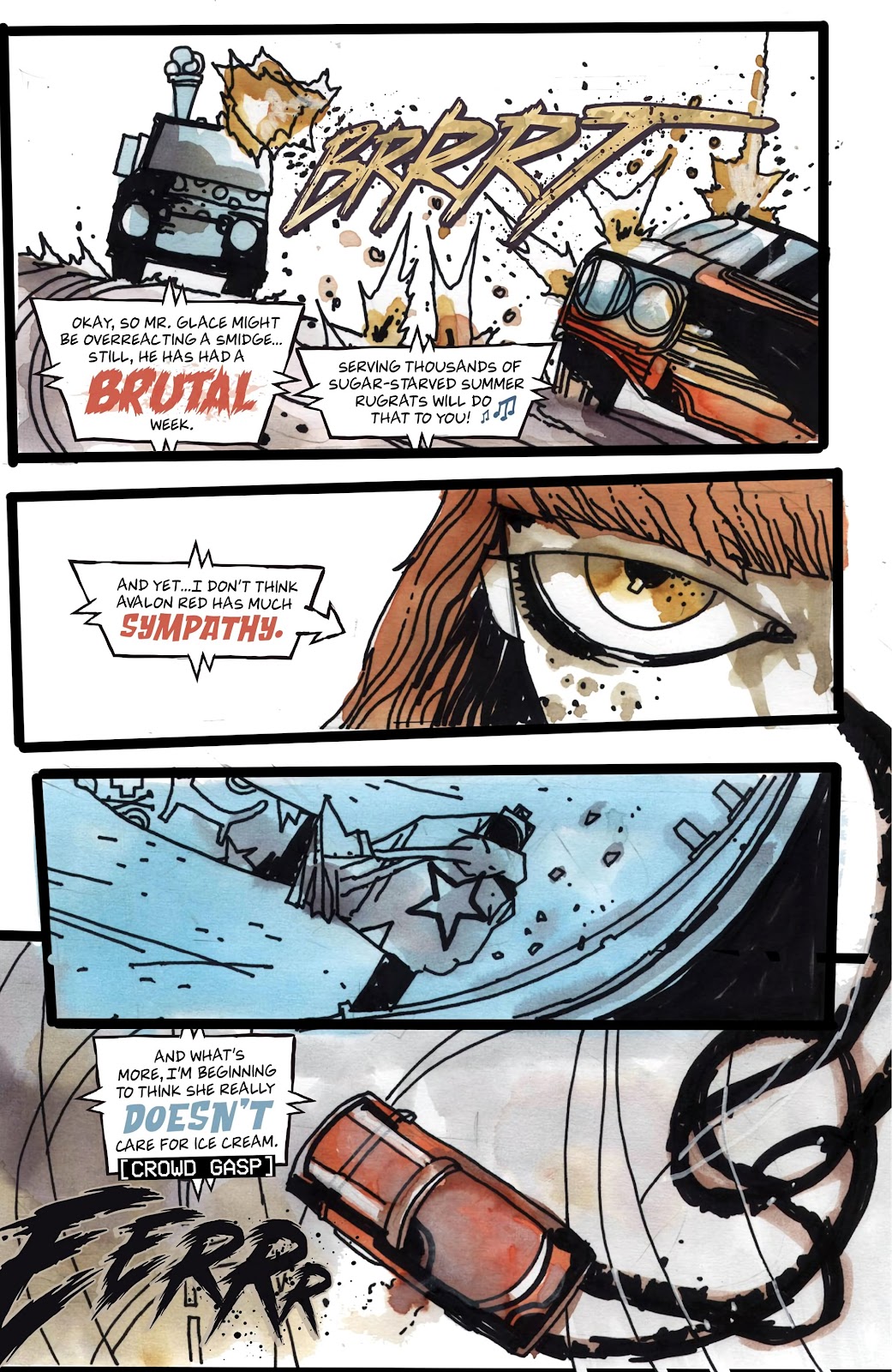 Blood Run issue Full - Page 11