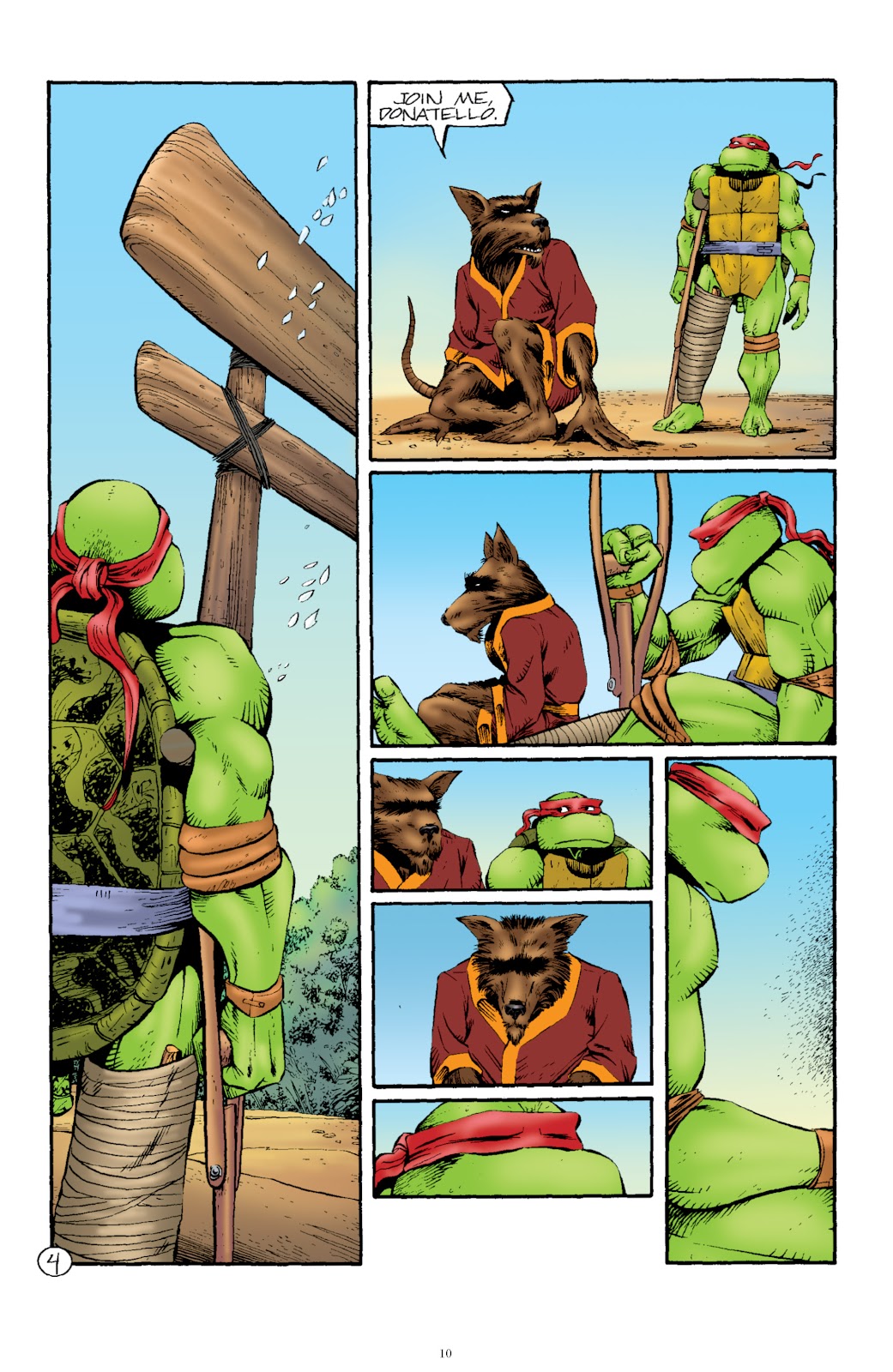 Teenage Mutant Ninja Turtles Classics issue Vol. 8 - Page 9