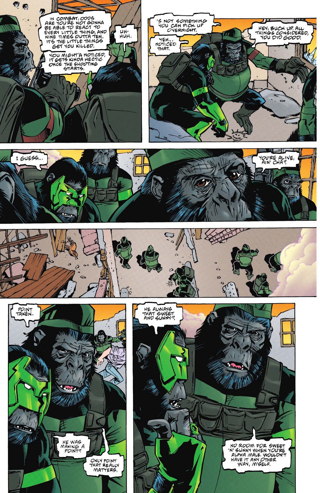 JLApe: The Complete Collection issue TPB (Part 2) - Page 71