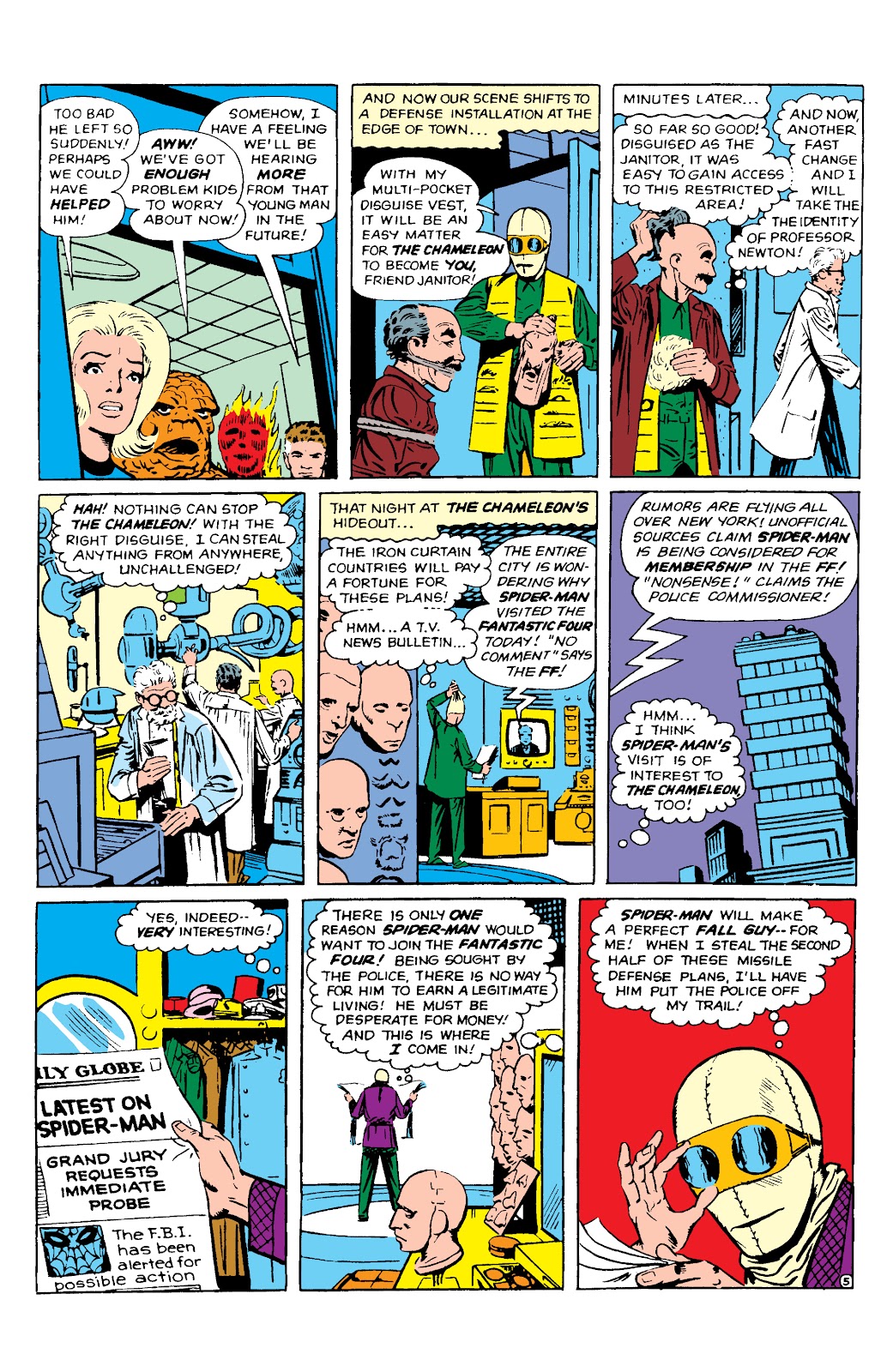 Amazing Spider-Man Omnibus issue TPB 1 (Part 1) - Page 39