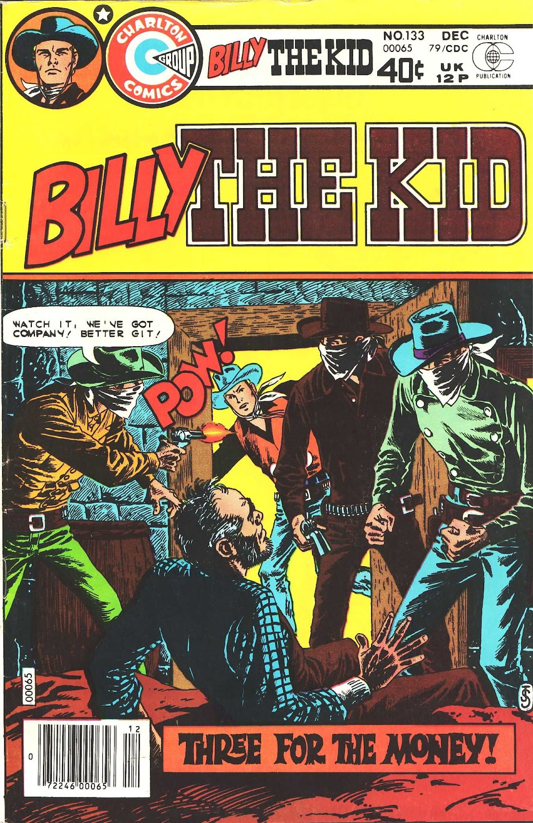 Billy the Kid issue 133 - Page 1