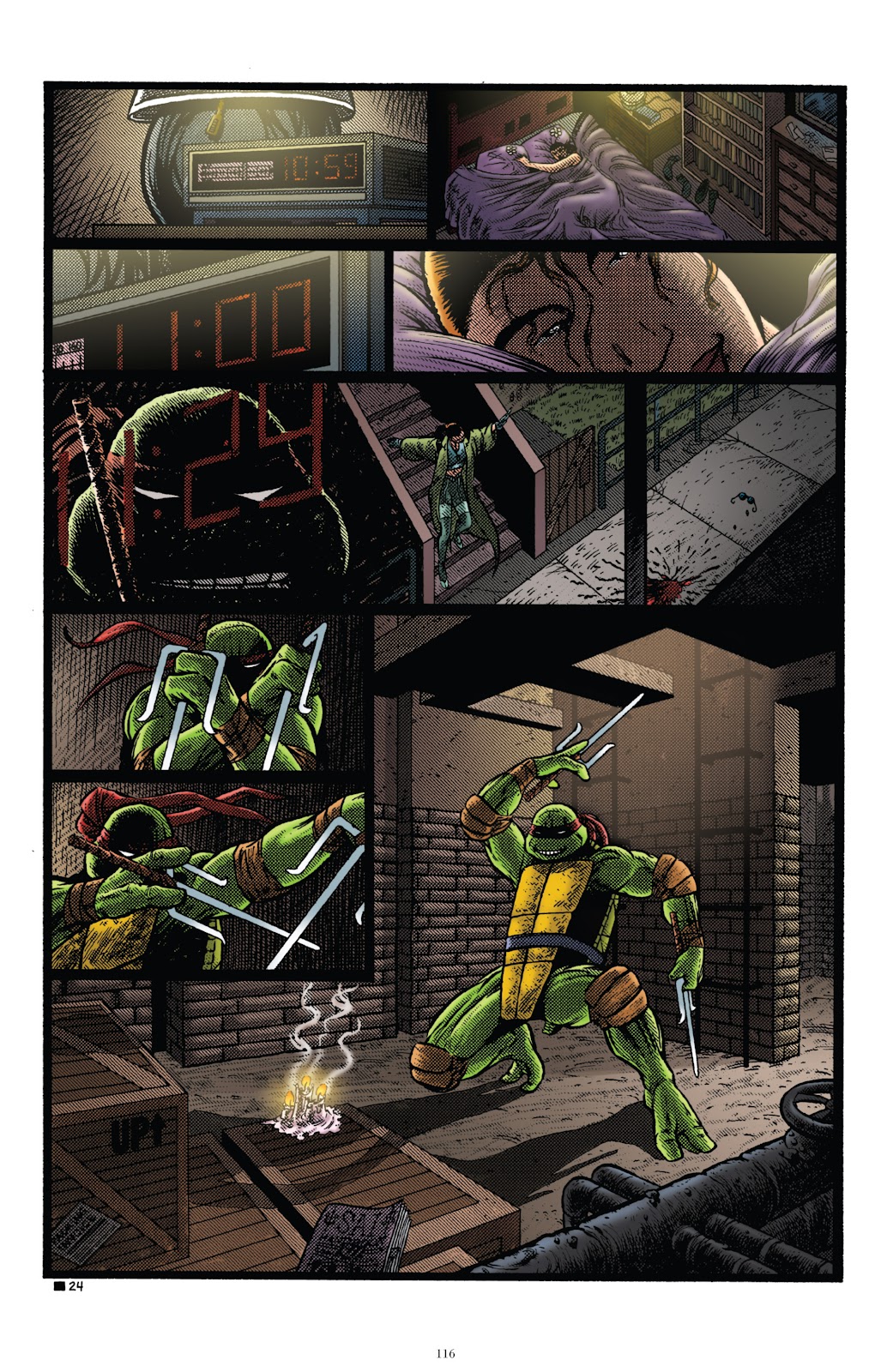 Teenage Mutant Ninja Turtles Classics issue Vol. 6 - Page 113