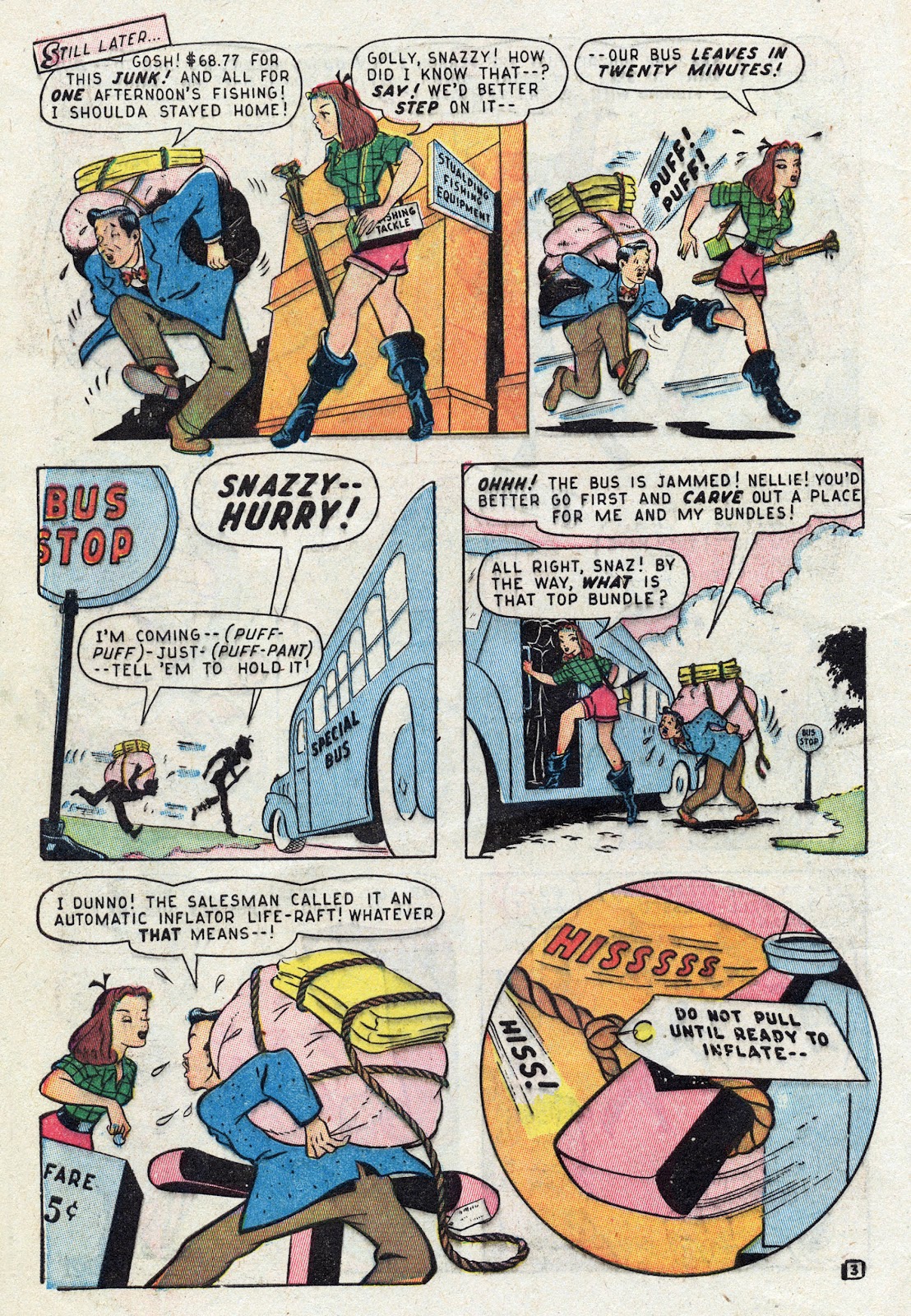 Nellie The Nurse (1945) issue 7 - Page 6