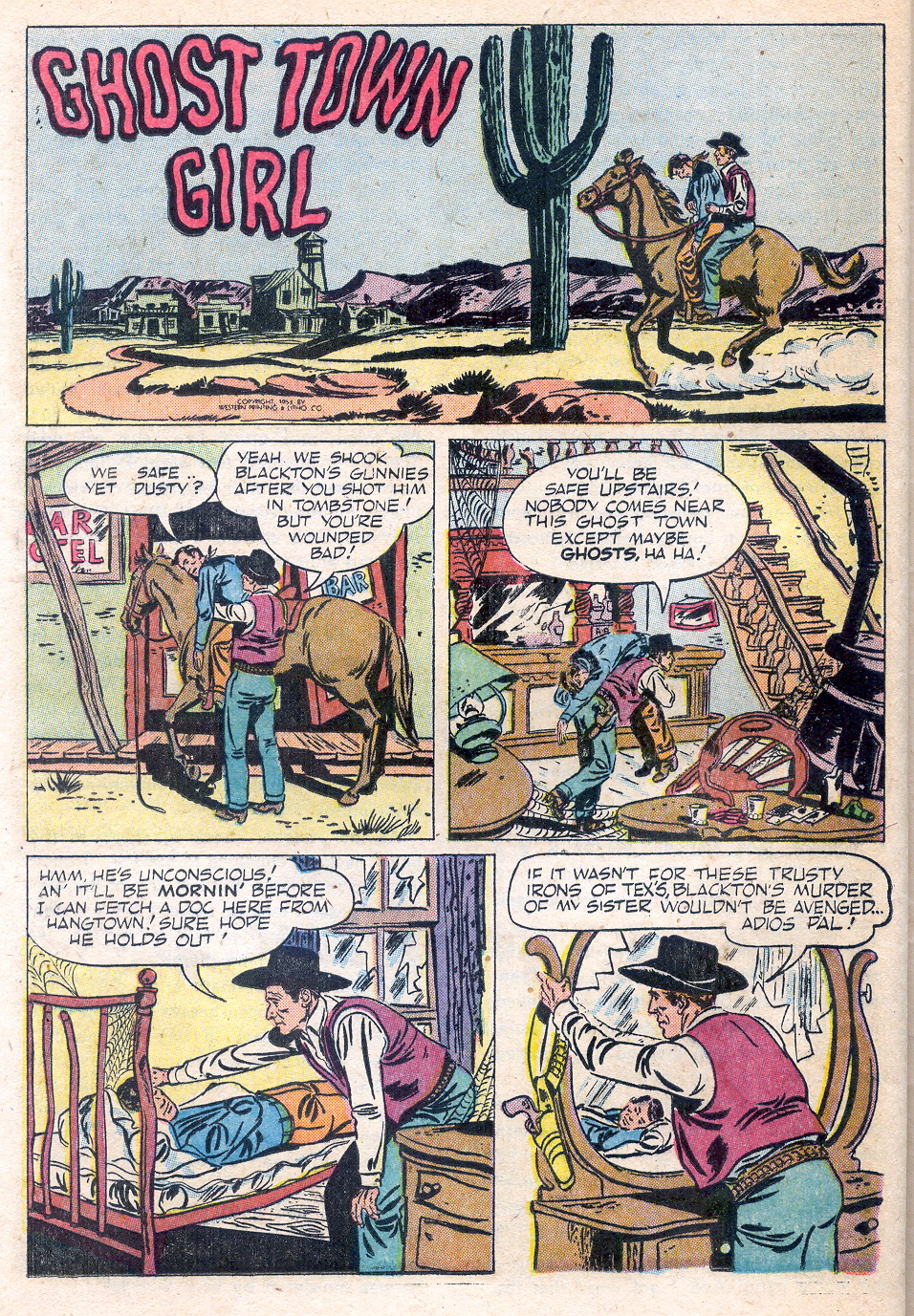 Gene Autry Comics (1946) issue 73 - Page 44