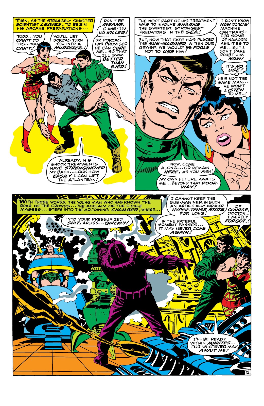 Namor, The Sub-Mariner Epic Collection: Enter The Sub-Mariner issue Who Strikes For Atlantis (Part 1) - Page 38